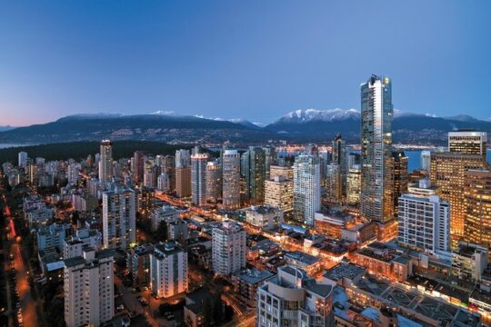 Victoria to Vancouver - Vancouver Hotel Drop Off - Coach Bus Transfer