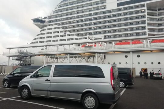 Civitavecchia transfer to Fiumicino Airport