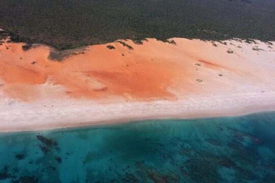 Dampier Peninsula & Aboriginal Communities from Broome (Optional Scenic Flight)