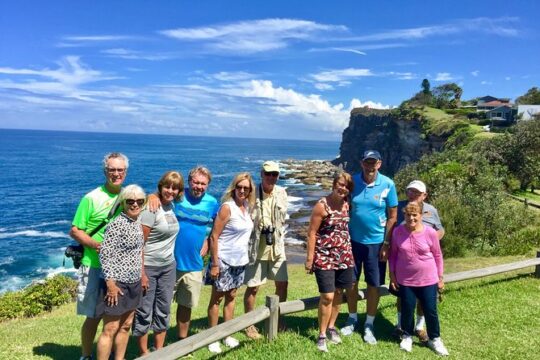 Shore Excursion: Sydney's Northern Beaches & Ku-ring-gai National Park Bus Tour