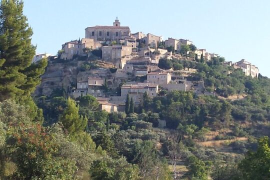 Luberon, Roussillon & Gordes Half-Day Tour from Avignon