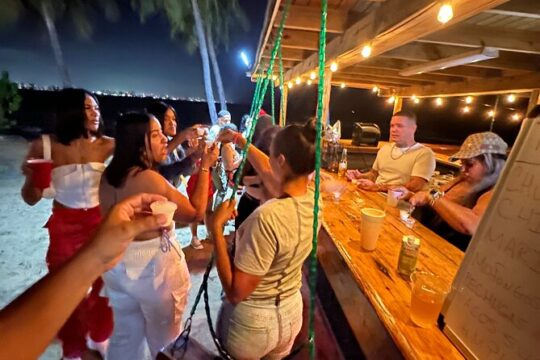 The Pinones Pub crawl Bar crawl