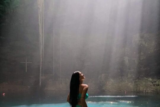 Amazing Trip to Chichen Itza, 2 Cenotes & Valladolid from Playa del Carmen