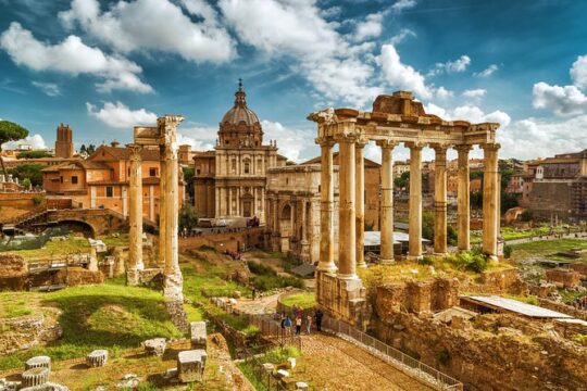 Rome: Private Full Day Tour including Vatican Museums Entry