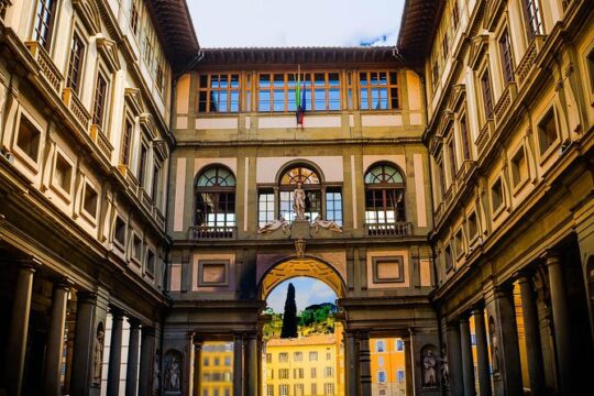 Private Best of Florence With Uffizi Gallery