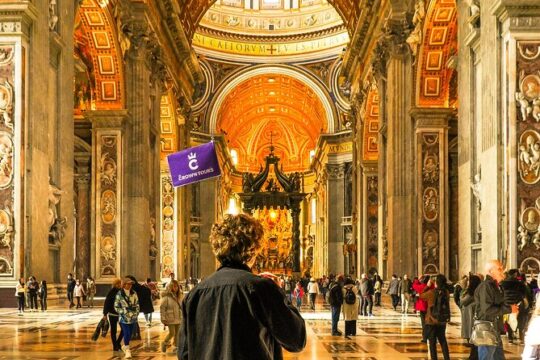 Vatican Museums, Sistine Chapel and St. Peter's Basilica Guided Tour