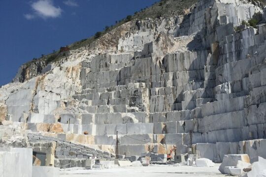 Carrara Marble Quarry Tour with Food Tasting