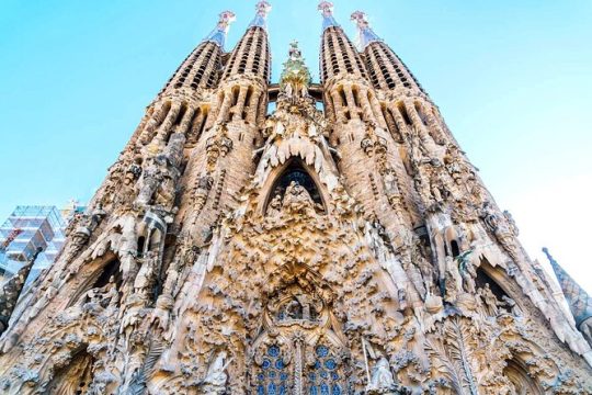 The Gaudi Tour (Small Group): Sagrada Familia & Park Guell