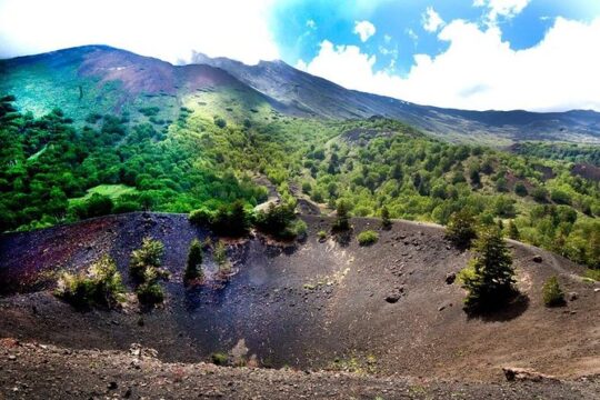 Etna Wine and Alcantara