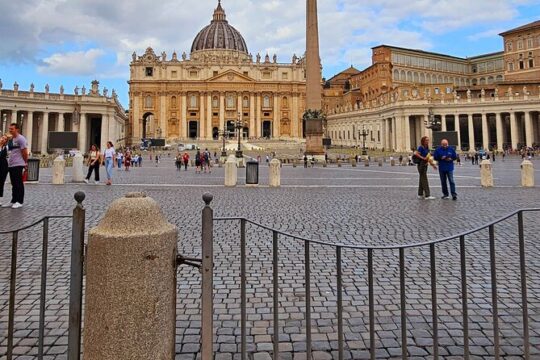 St. Peter's Basilica Dome to Underground Grottoes Tour
