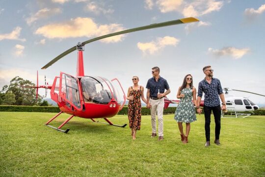 Brisbane And Gold Coast Helicopter Pub Crawl 3 Stops