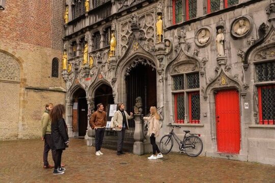 Bruges From Paris All Day Guided Private Tour