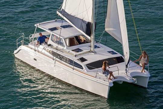 Private Full Day, Fun Day Aboard SY Mazu - Luxury Gemini Legacy Catamaran