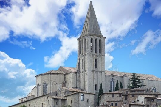 Todi and Spoleto Tour from Rome