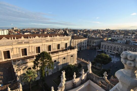 Catania: the Baroque revival