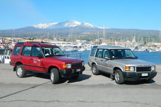 Etna Jeep Tour