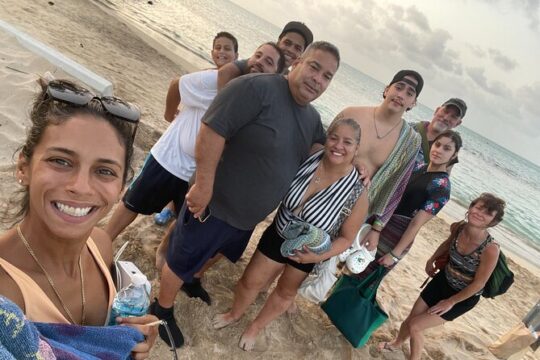 Private El Yunque Rainforest Rockslides and Luquillo Beach Tour