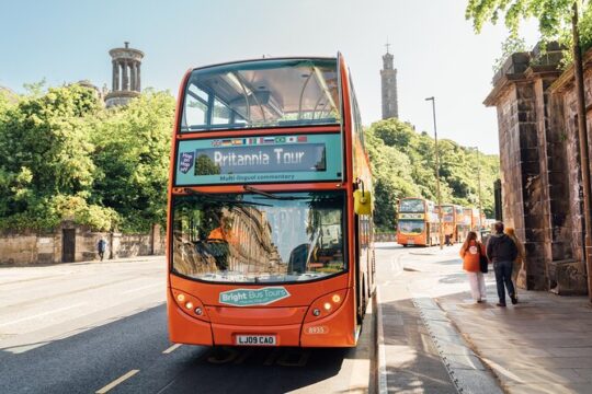 Edinburgh Hop-On Hop-Off Britannia Tour