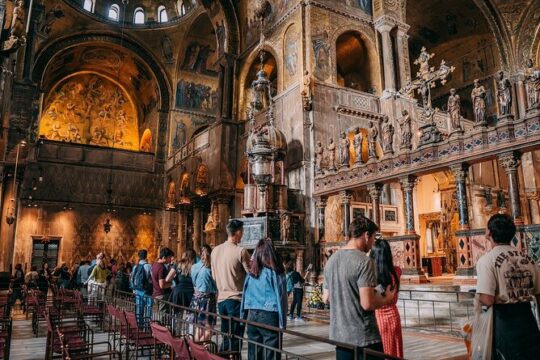 Small-group Saint Mark’s Basilica Skip-the-line Tour