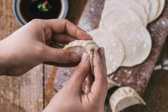 3 Hour Chinese Dumpling Cooking Class for 2-6 people in London