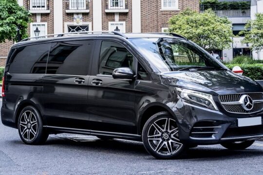 Private Transfer: Paris City to Port of LE HAVRE by Luxury Van
