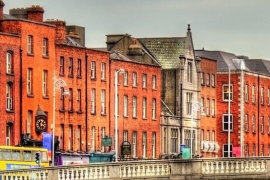 Private sight seeing tour of Dublin City