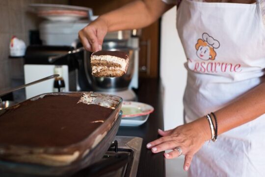 Dining Experience at a local's Home in Casa Santa with Show Cooking