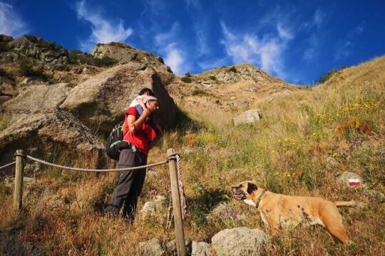 Trekking on the top of Epomeo Mont in Ischia with Local Guide