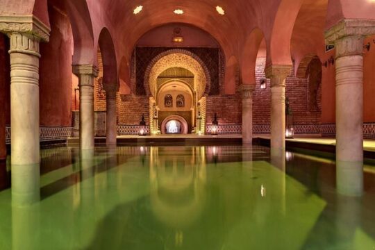 Alhambra Essential :Audio guided Tour (with Nasrid Palaces)