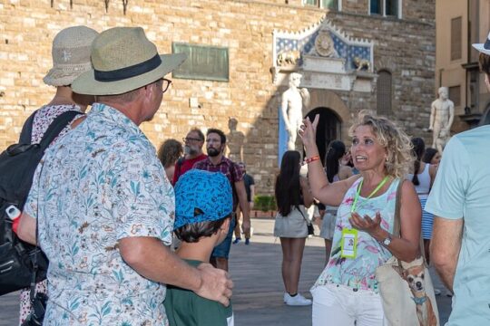 Small group tour of the historic center and legends of Florence