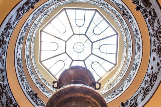 Secret Vatican Off-The-beaten Path Tour with Sistine Chapel & Carriage Pavillon