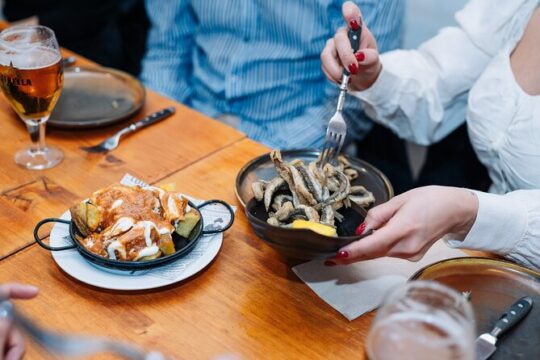 Barcelona Tipsy Tapas Food Crawl
