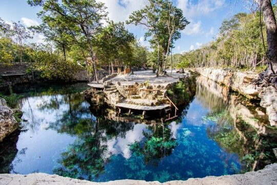 Cenote Park Casa Tortugas, Eco Experience From Cancun!