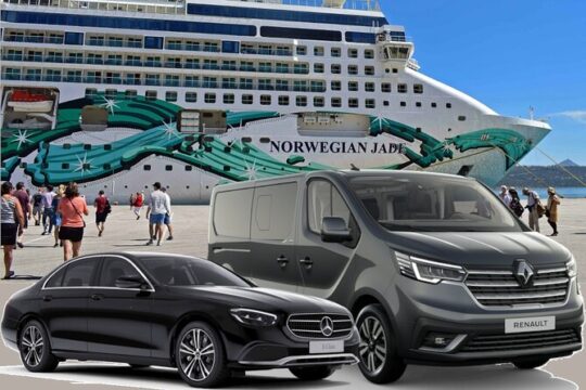 Rome to Civitavecchia Cruise Port Transfer