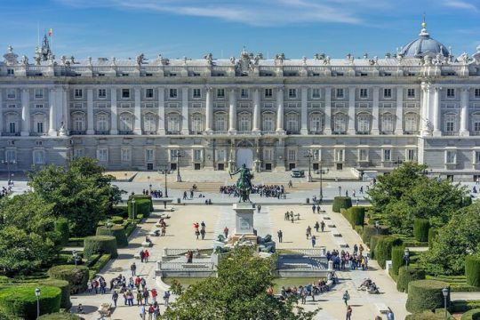 Royal Madrid - Private Virtual Live Experience
