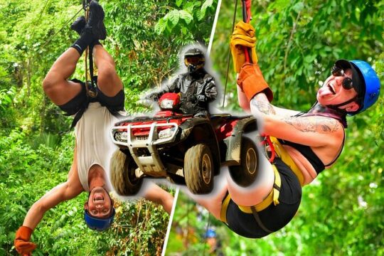 Amazing ATV Tour in Tulum with Lunch, Transport and More!