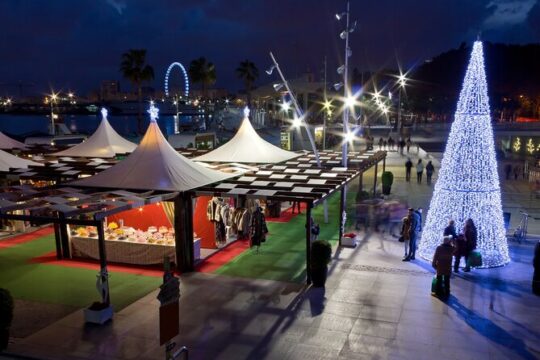 Magic Christmas Tour in Malaga