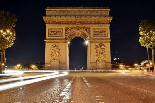 Paris Self-Guided Audio Tour