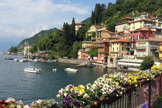 Private Full-day Scenic Tour of Como Lake From Milan