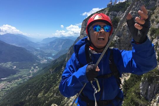 Via ferrata of the Eagles