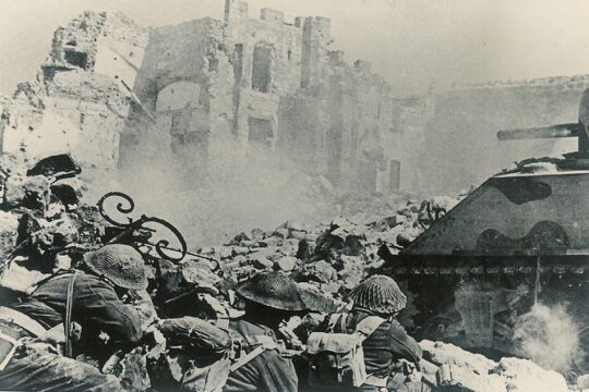 Battle of Montecassino Fullday from Civitavecchia Cruise Port