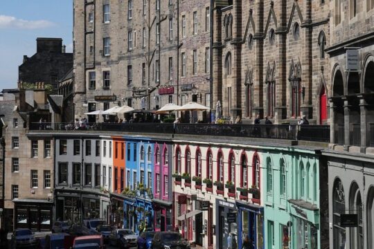 Old Town Walking Tour History and Tales in Edinburgh