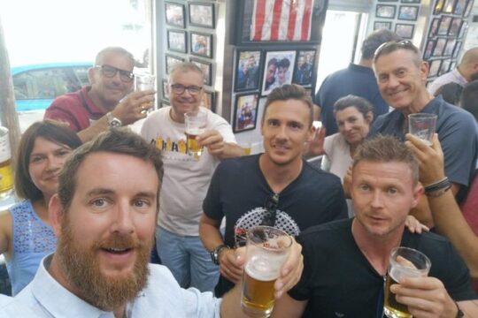 Barcelona Wine & Gourmet Tapas Tour