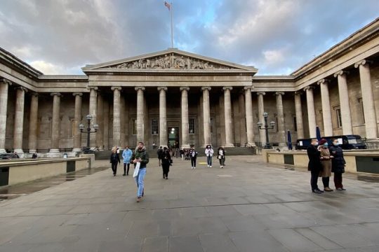 Private Bloomsbury and Literary London Walking Tour