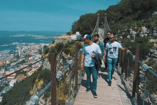 Gibraltar Small Group Tour from Malaga
