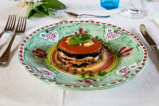 Small Group Market tour and Dining Experience Cesarina's home in Ascoli Piceno