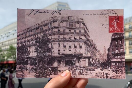 Guided Tour of Galeries Lafayette Paris Haussmann