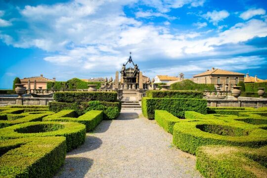 The Renaissance Gardens tour: Palazzo Farnese and more