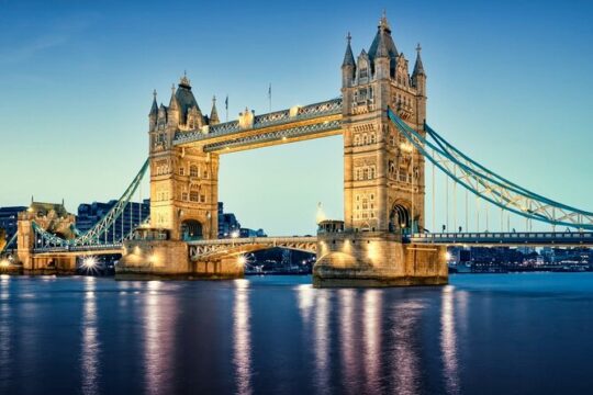 Full day London Private Van Tour 6-hours