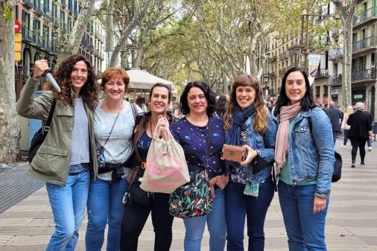 Barcelona escape game, time travel